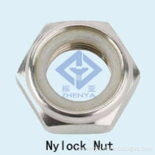 Stainless Steel and Carbon Steel Lock Nuts, Length M3-M48